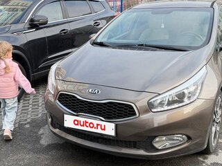 2014 Kia Ceed II, коричневый, 1300000 рублей, вид 2