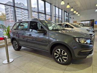 2026 Lada (ВАЗ) Granta Active Cross I Рестайлинг, серый, 1221000 рублей, вид 2