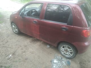 2008 Daewoo Matiz I Рестайлинг, пурпурный, 125000 рублей, вид 4