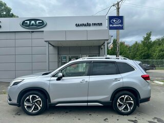 2023 Subaru Forester V Рестайлинг, серебристый, 3599000 рублей, вид 3
