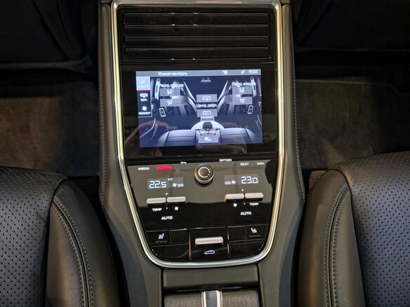 2021 Porsche Panamera 4S E-Hybrid II Рестайлинг, фиолетовый, 9900000 рублей - вид 26