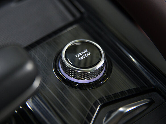 2023 Geely Monjaro I, чёрный - вид 11