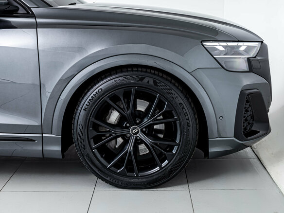2024 Audi Q8 55 TFSI I (4M) Рестайлинг, серый, 9565000 рублей - вид 6