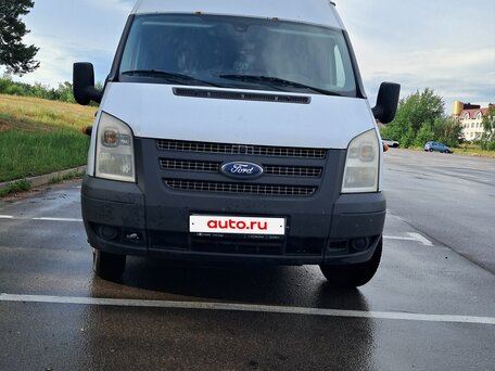 2014 Ford Transit, белый, 1250000 рублей, вид 5
