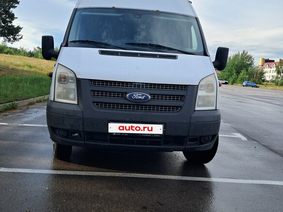 2014 Ford Transit, белый, 1250000 рублей - вид 4