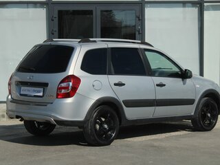 2015 Lada (ВАЗ) Kalina II, серебристый, 474000 рублей, вид 5