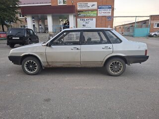 2001 Lada (ВАЗ) 21099, серебристый, 52000 рублей, вид 2