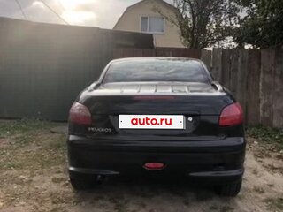 2001 Peugeot 206, чёрный, 500000 рублей, вид 2