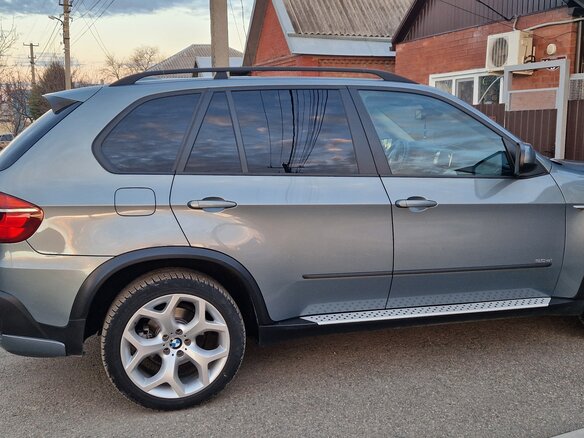 2007 BMW X5 3.0si II (E70), серый, 1500000 рублей - вид 6
