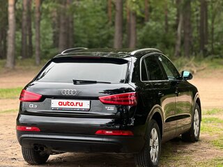 2012 Audi Q3 I (8U), чёрный, 1399000 рублей, вид 3