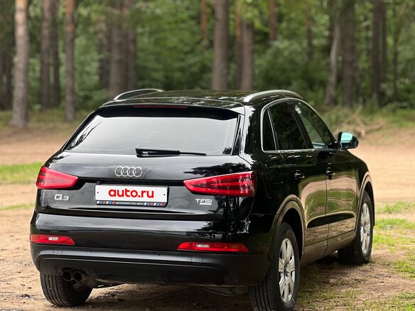 2012 Audi Q3 I (8U), чёрный, 1399000 рублей - вид 2