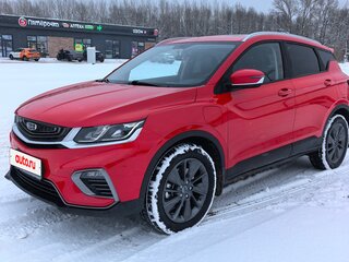 2020 Geely Binyue PHEV I, красный, 1600000 рублей, вид 1