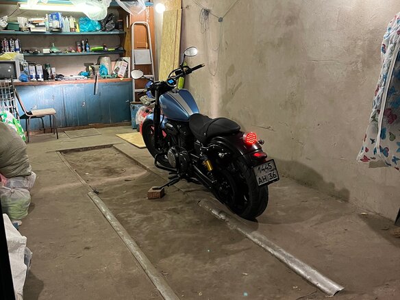 2018 Yamaha XV950 Bolt, синий, 690000 рублей - вид 8