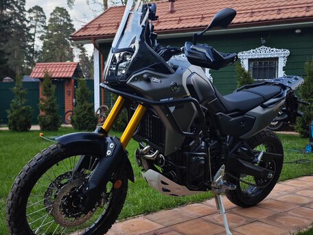 2026 Yamaha Tenere 700, серый, 1650000 рублей, вид 2