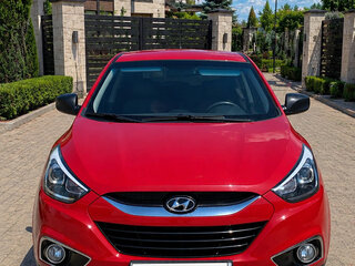 2015 Hyundai ix35 I Рестайлинг, красный, 1450000 рублей, вид 3