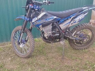 2025 Motoland Enduro 300, синий, 120000 рублей, вид 2