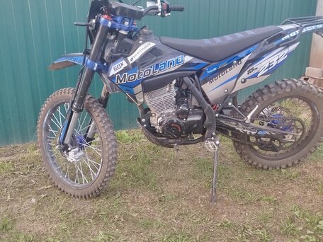 2025 Motoland Enduro 300, синий, 120000 рублей, вид 2