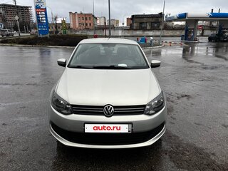 2011 Volkswagen Polo V, серебристый, 475000 рублей, вид 1