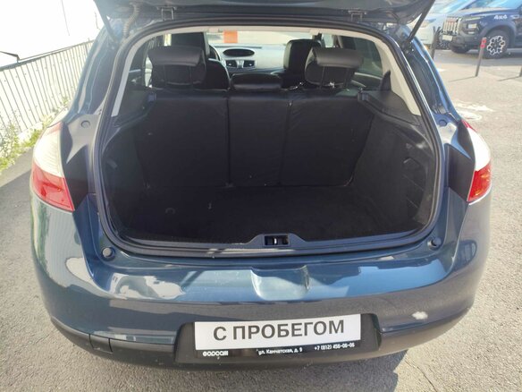 2013 Renault Megane III Рестайлинг, синий, 660000 рублей - вид 7