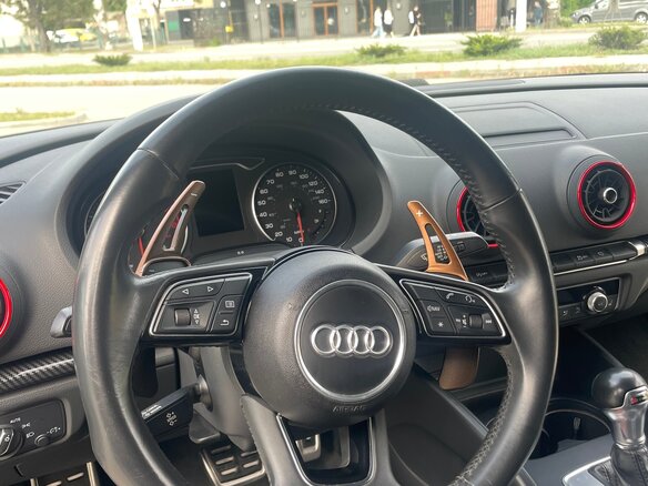 2020 Audi A3 III (8V) Рестайлинг, синий - вид 19