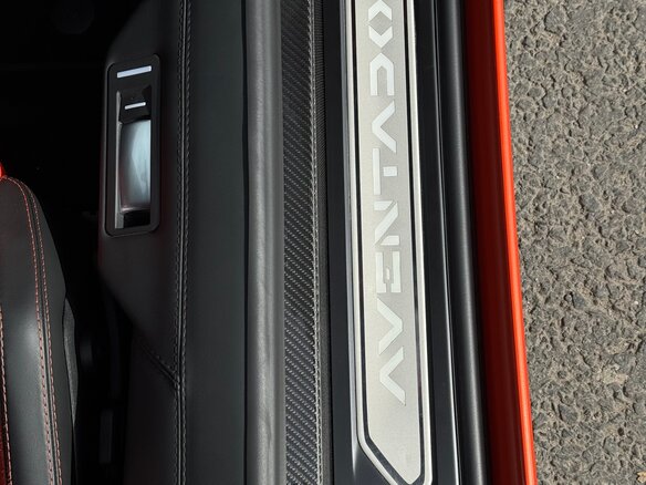 2018 Lamborghini Aventador I Рестайлинг, оранжевый, 26500000 рублей - вид 14