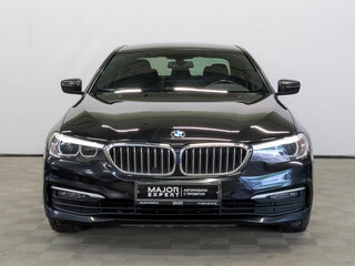 2018 BMW 5 серии 520i VII (G30/G31/G38), чёрный, 2695000 рублей, вид 2