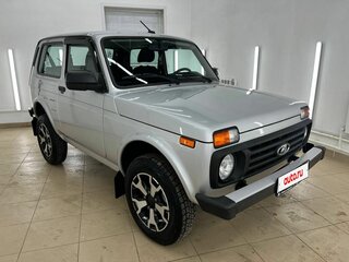 2024 Lada (ВАЗ) Niva Legend Euro-2 I, серебристый, 899000 рублей, вид 4