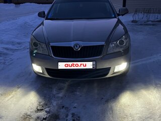 2012 Skoda Octavia II (A5) Рестайлинг, серый, 600000 рублей, вид 1