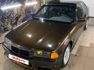 1993 BMW 3 серии M50 320i III (E36), коричневый, 750000 рублей, вид 1