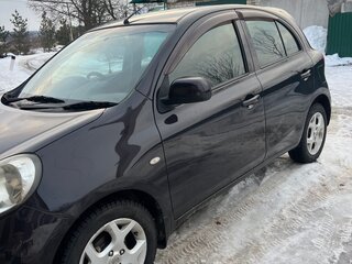 2010 Nissan March IV (K13), фиолетовый, 550000 рублей, вид 4