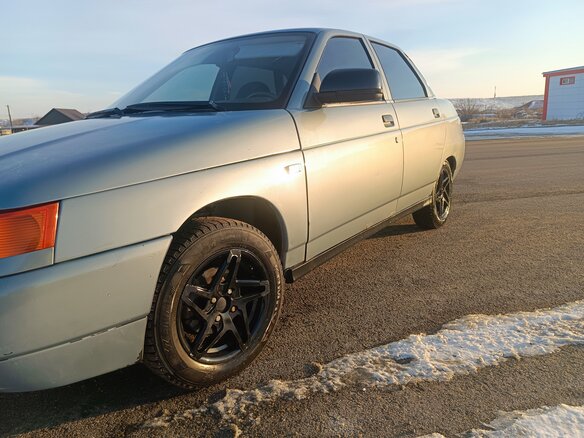 2003 Lada (ВАЗ) 2110, серый, 250000 рублей - вид 1