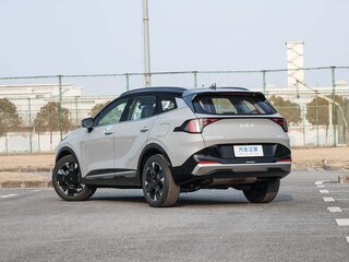 2026 Kia Sportage V Рестайлинг, серый, 3741000 рублей, вид 5