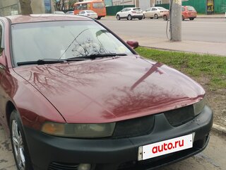 2002 Mitsubishi Galant VIII Рестайлинг, красный, 255000 рублей, вид 2