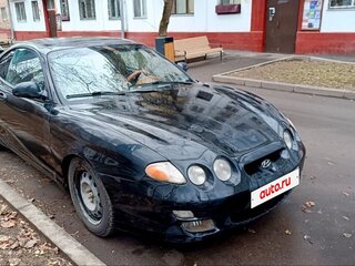 2000 Hyundai Tiburon I (RD) Рестайлинг, чёрный, 200000 рублей, вид 5