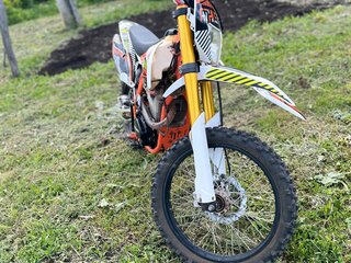 2020 Regulmoto Athlete 250, белый, 120000 рублей, вид 2