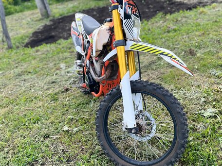 2020 Regulmoto Athlete 250, белый, 120000 рублей, вид 2