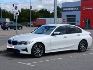 2021 BMW 3 серии 320i VII (G2x), белый, 2850000 рублей, вид 4
