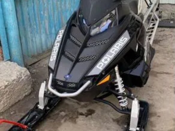 2013 Polaris 800 PRO-RMK, чёрный, 540000 рублей - вид 2