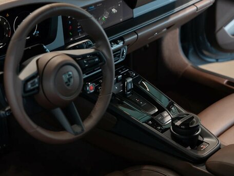 2026 Porsche 911 Turbo S VIII (992) Рестайлинг, серый, 36990000 рублей, вид 2