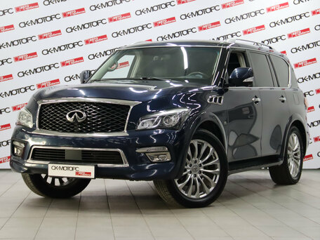 Infiniti QX80 I Рестайлинг