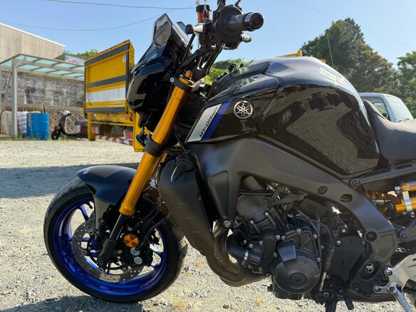 2021 Yamaha MT-09 (FZ-09), чёрный, 1019000 рублей - вид 20