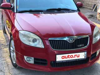 2008 Skoda Fabia II, красный, 580000 рублей, вид 2