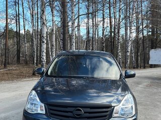 2015 Nissan Almera III (G15), синий, 460000 рублей, вид 3