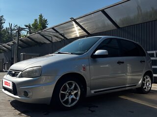 2012 Lada (ВАЗ) Kalina I, серебристый, 550000 рублей, вид 2