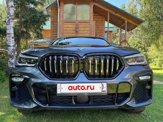 2021 BMW X6 30d III (G06), серый, 7500000 рублей, вид 2