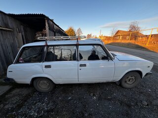 2001 Lada (ВАЗ) 2104 5-speed, белый, 110000 рублей, вид 2