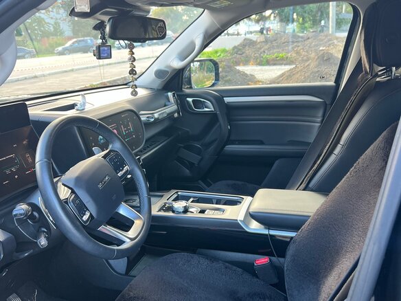 2024 Haval Dargo I, чёрный, 2569000 рублей - вид 7