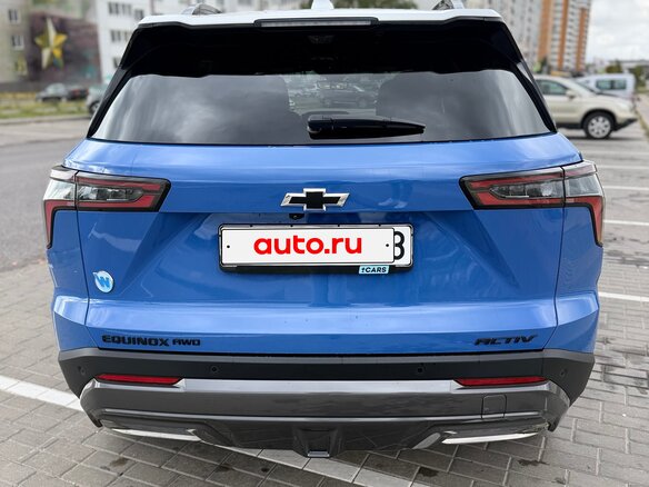 2025 Chevrolet Equinox IV, синий, 2550000 рублей - вид 8