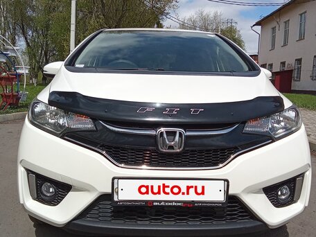 2015 Honda Fit III, белый, 999000 рублей, вид 3