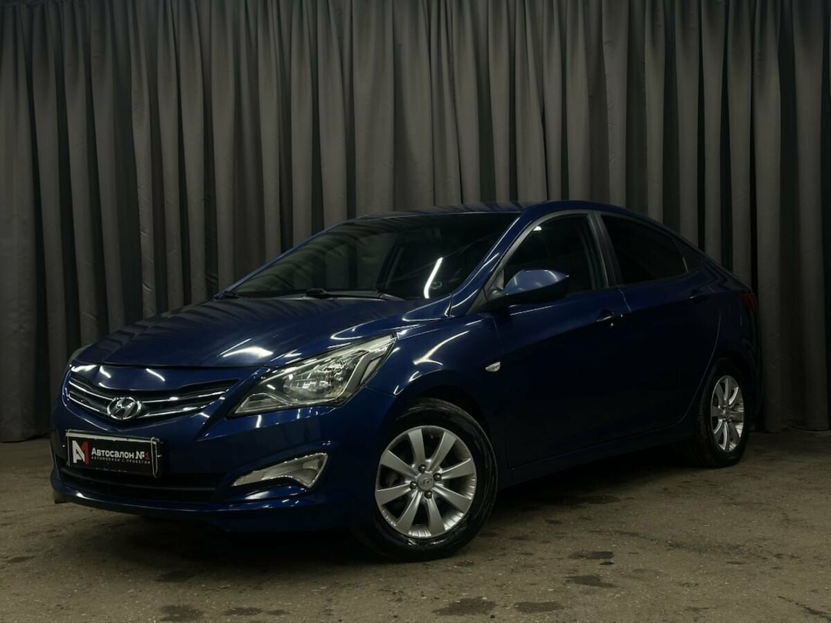 Открыть фотографии: Hyundai Solaris I Рестайлинг